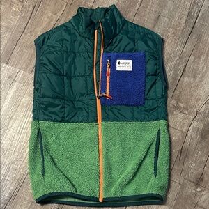 Cotopaxi Quilted Vest with Fleece Accents